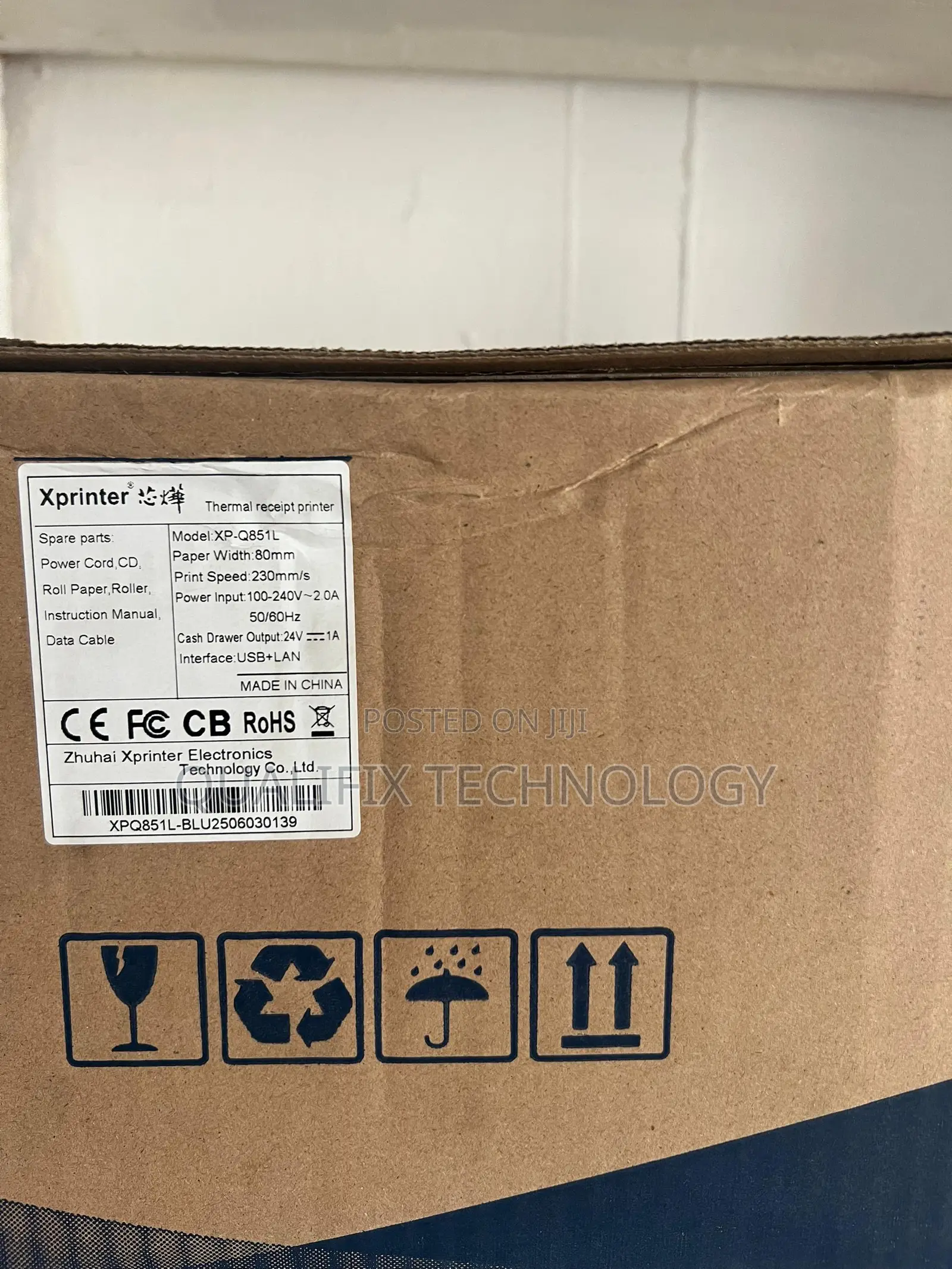 Thermal Receipt Printer