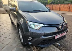 Toyota RAV4 2016 Gray