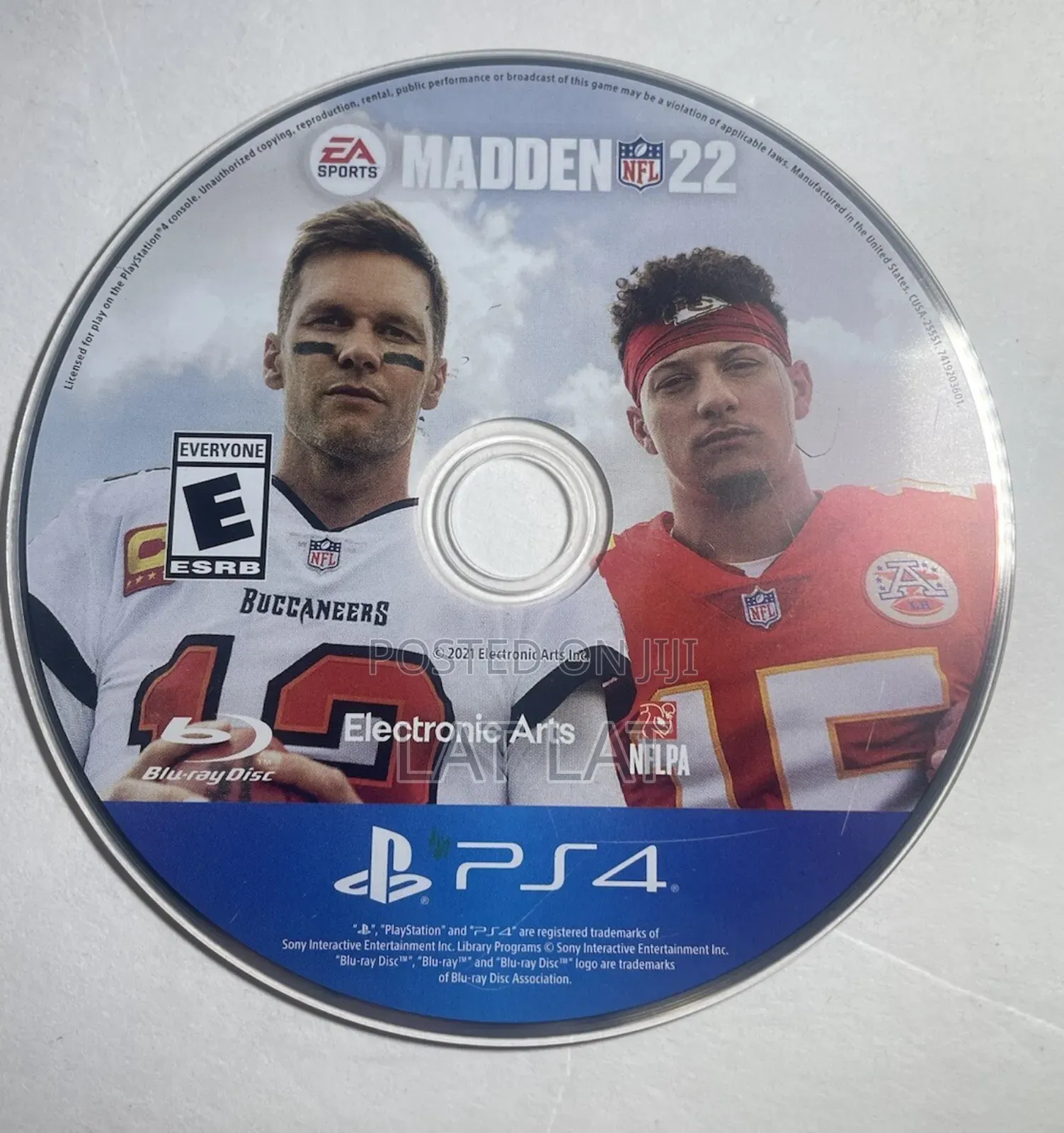 Ps4 Madden 22 Disc
