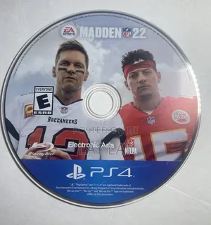 Ps4 Madden 22 Disc