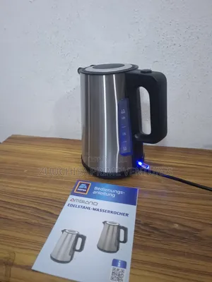 Ambiano 1.7l Stainless Steel Kettle From Germany 
