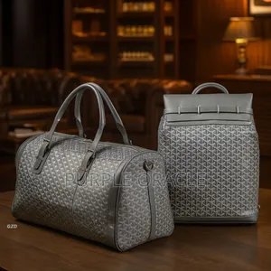 Goyard Backpack and a Duffel Bag Sets