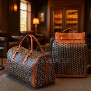 Goyard Backpack and a Duffel Bag Sets