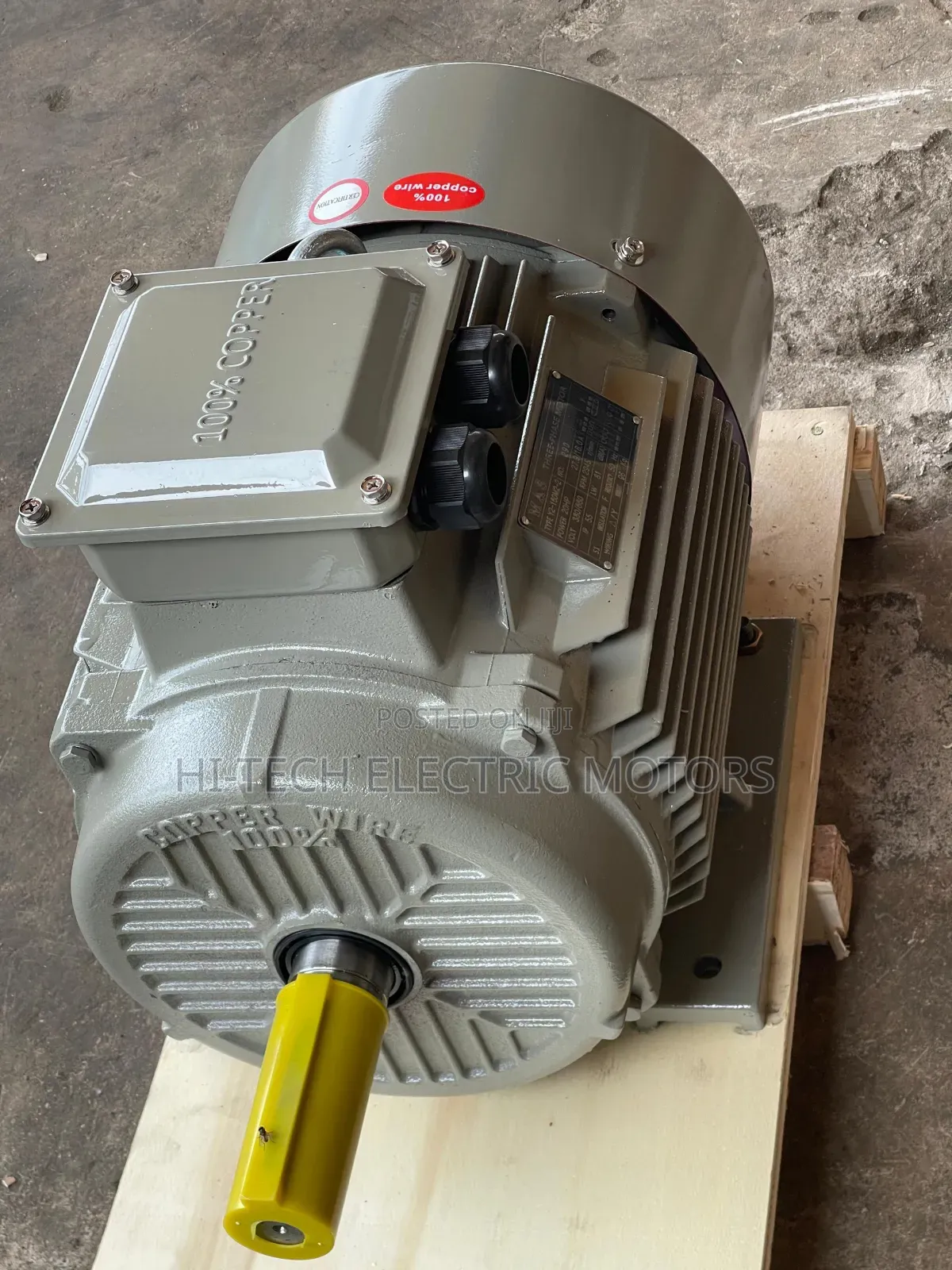 20hp (15kw) High Speed (2900rpm) Three Phase Electric Motor
