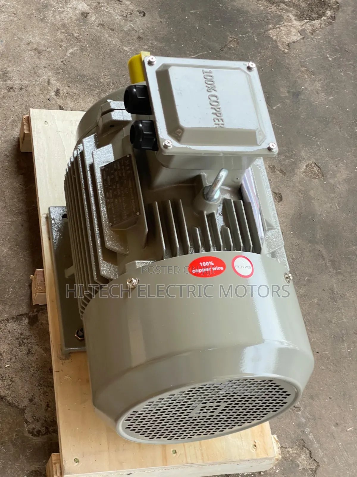 20hp (15kw) High Speed (2900rpm) Three Phase Electric Motor