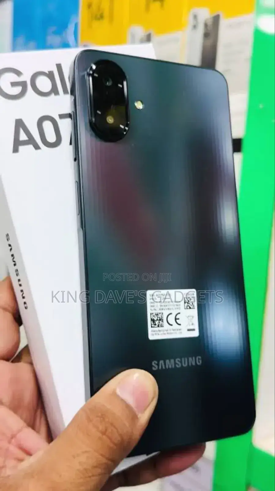 New Samsung Galaxy A07 4G 128 GB Black