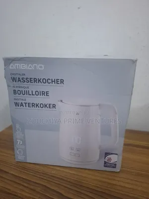 Ambiano Insulted Digital Kettle From Germany 