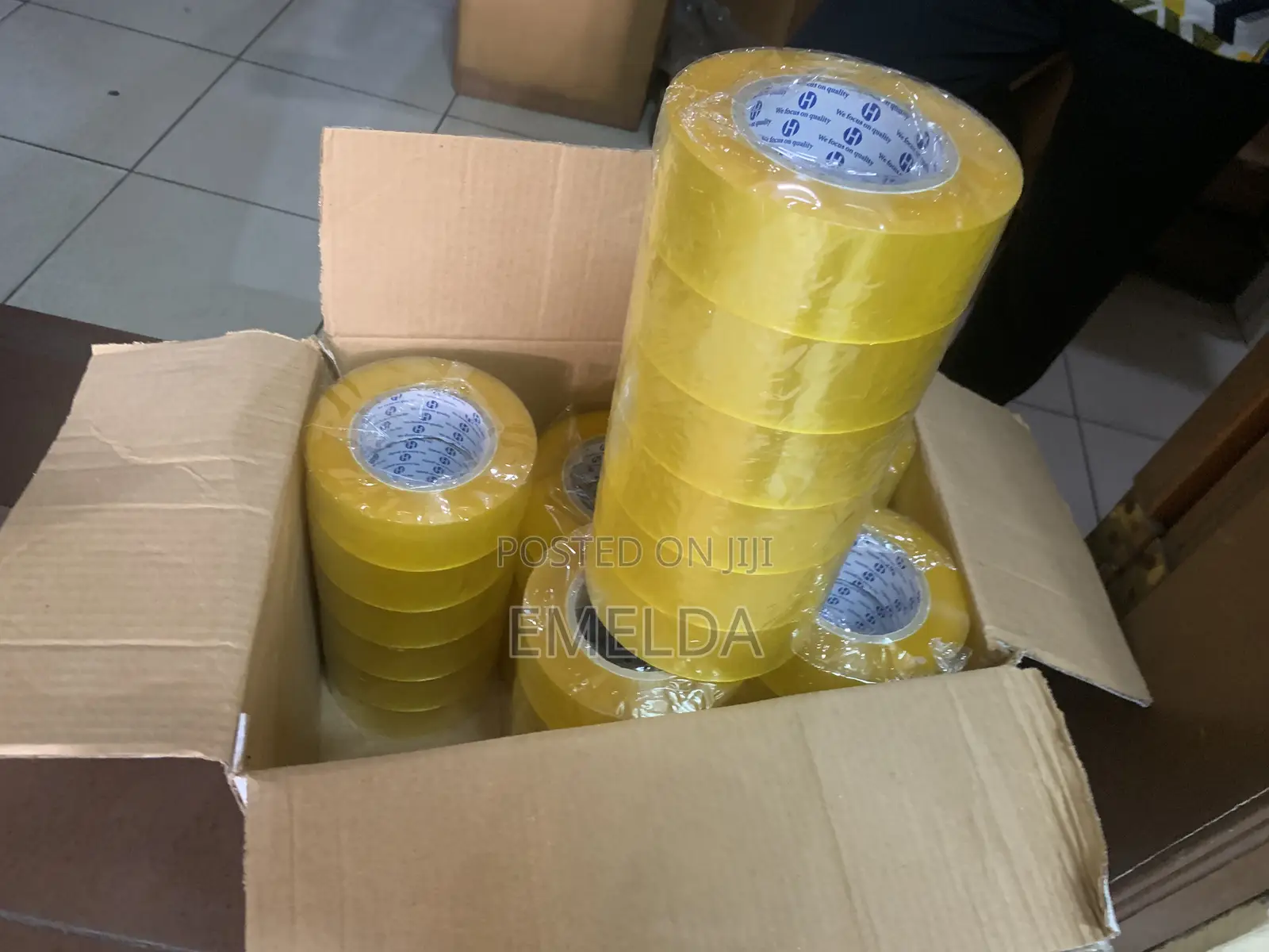 Adhesive Packaging Tape 240m Wholesale Price