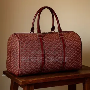 Goyard Leather Duffle Bags