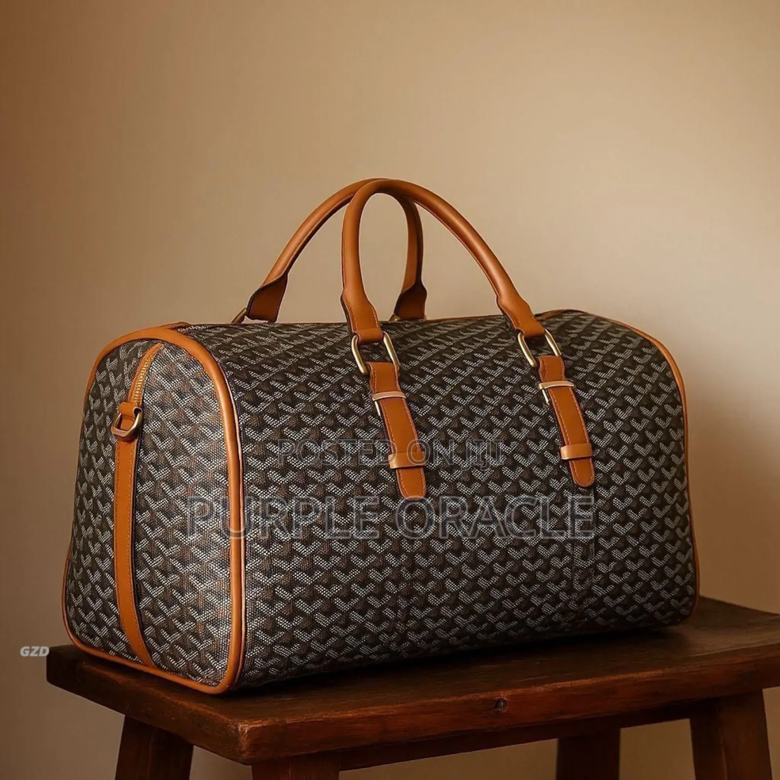 Goyard Leather Duffle Bags