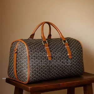 Goyard Leather Duffle Bags