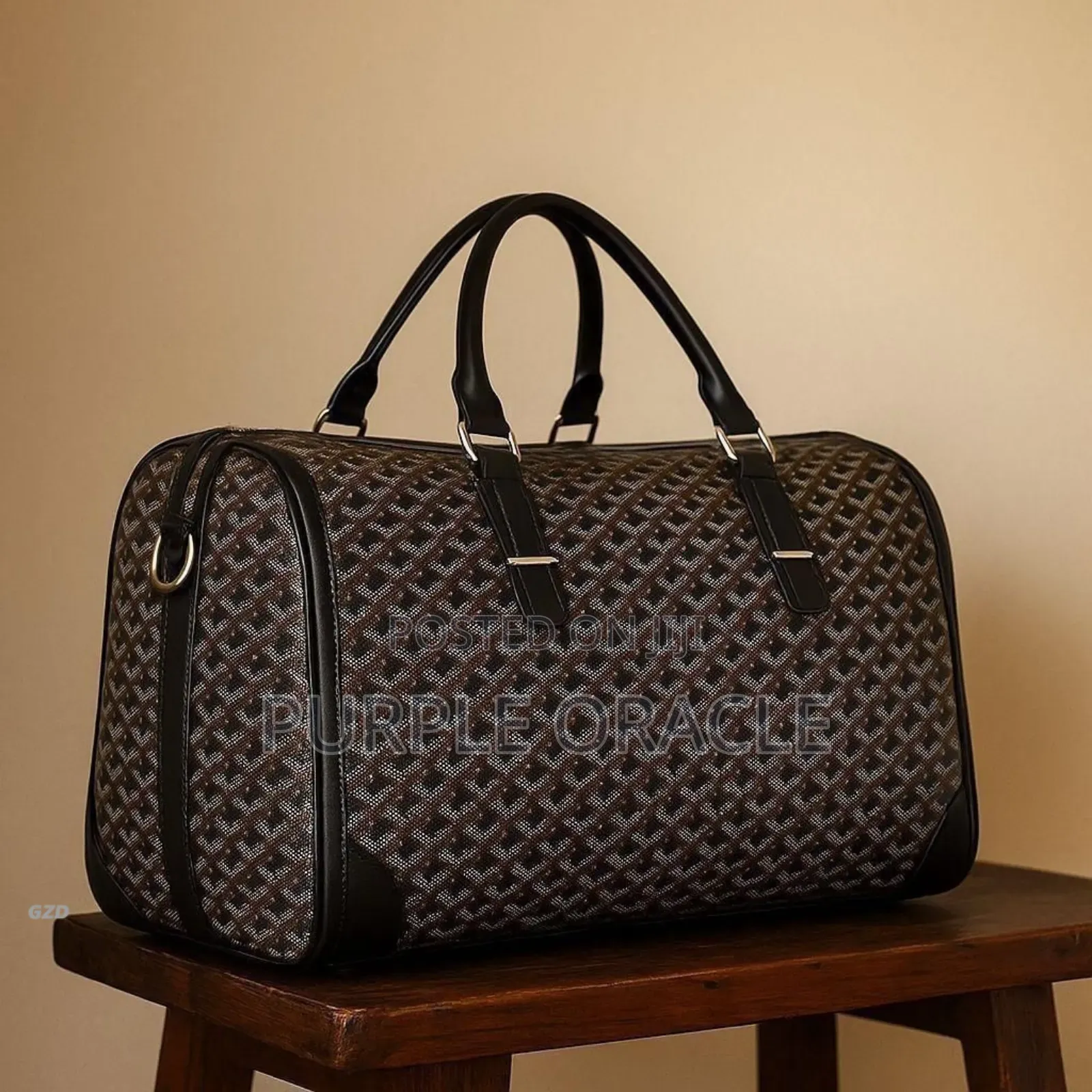 Goyard Leather Duffle Bags