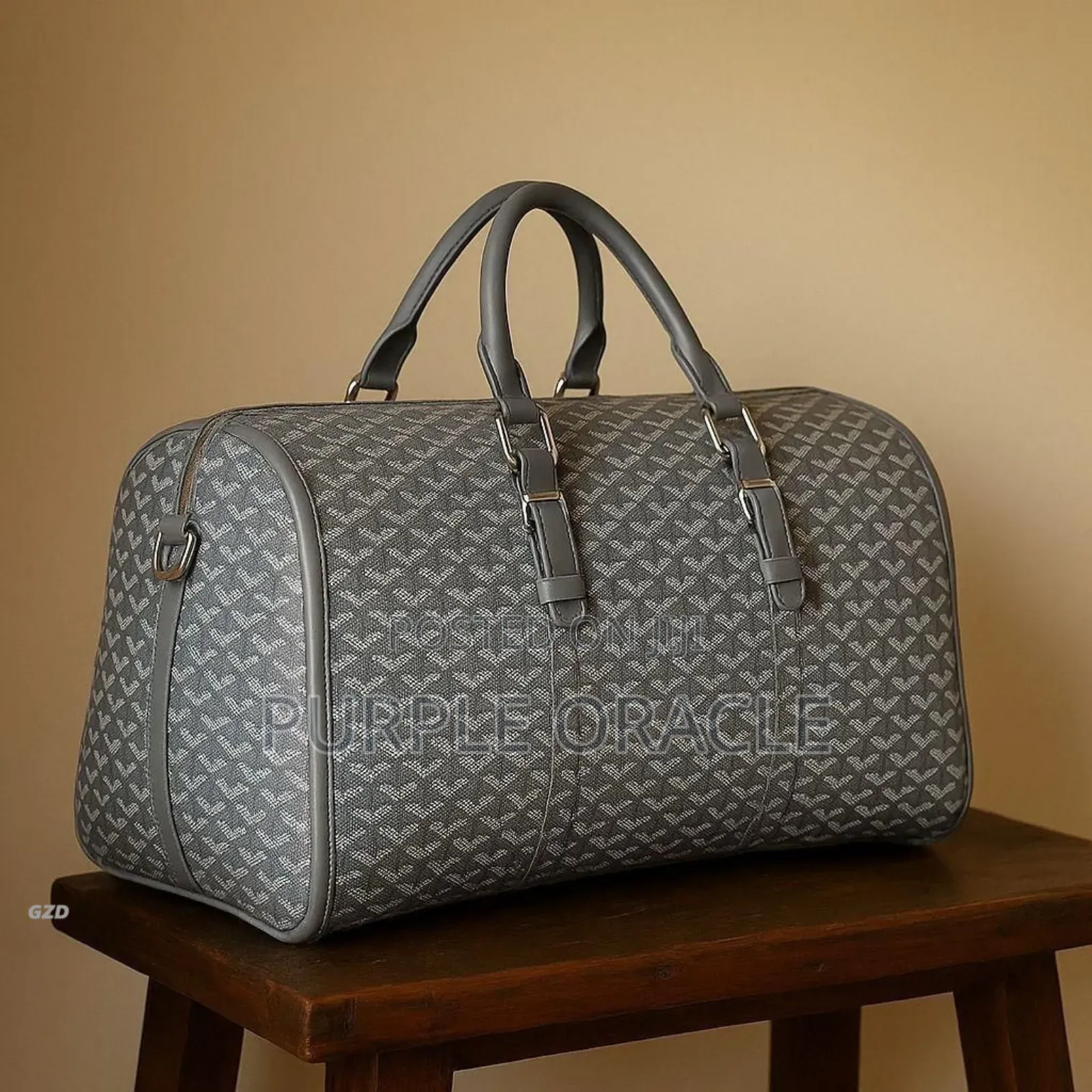 Goyard Leather Duffle Bags