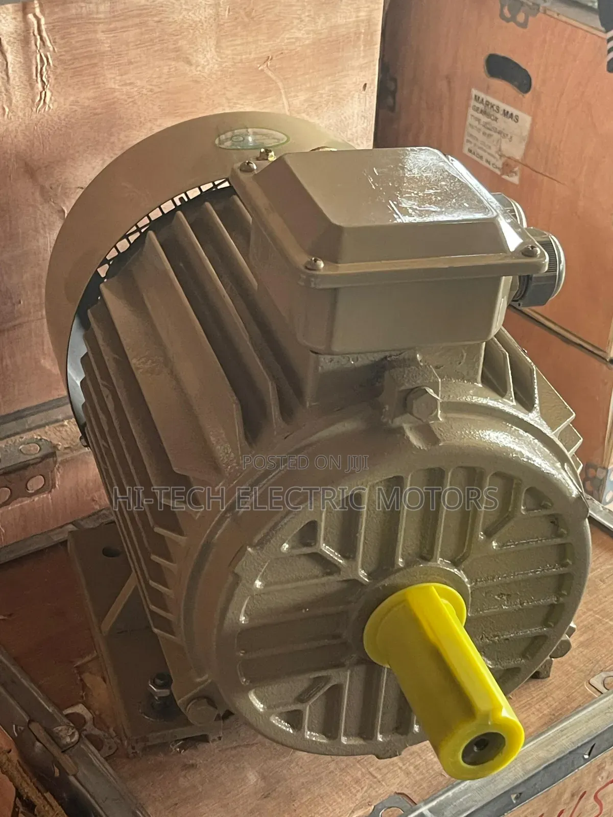 7.5hp (5.5kw) 2900rpm – 380v – High Speed Three Phase Electric Motor