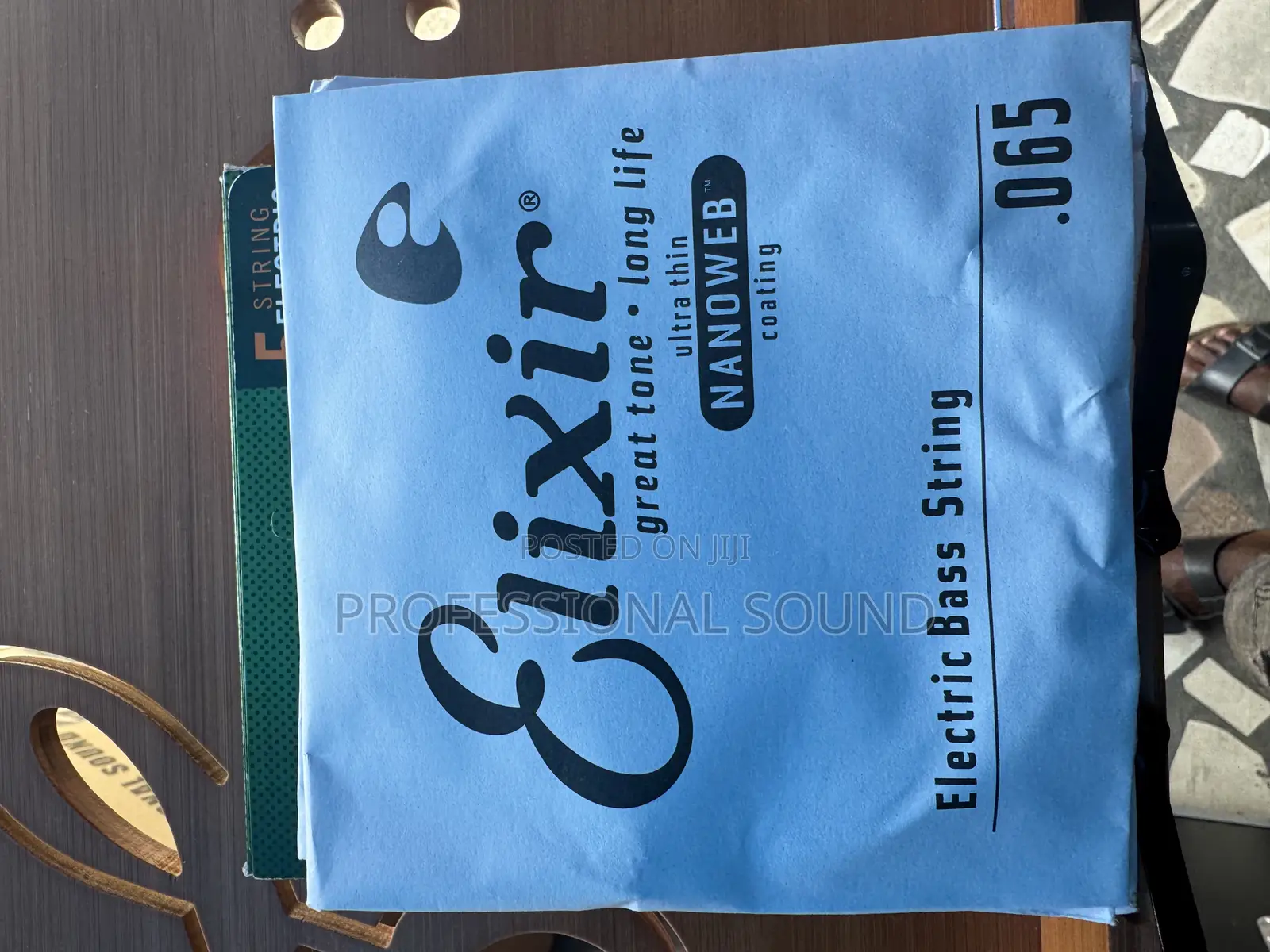 Elixir Stainless Steel 5-String Electric Bass Guitar Strings