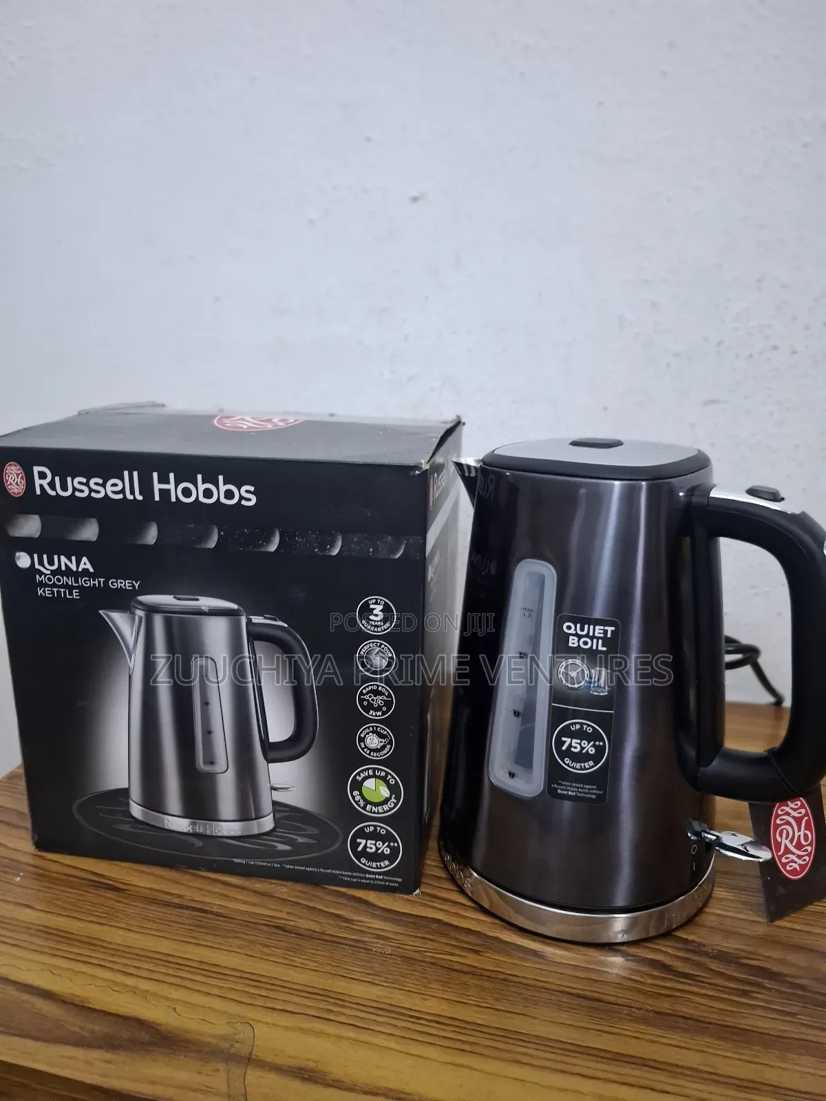 Russell Hobbs 1.7l Luna Kettle From Uk