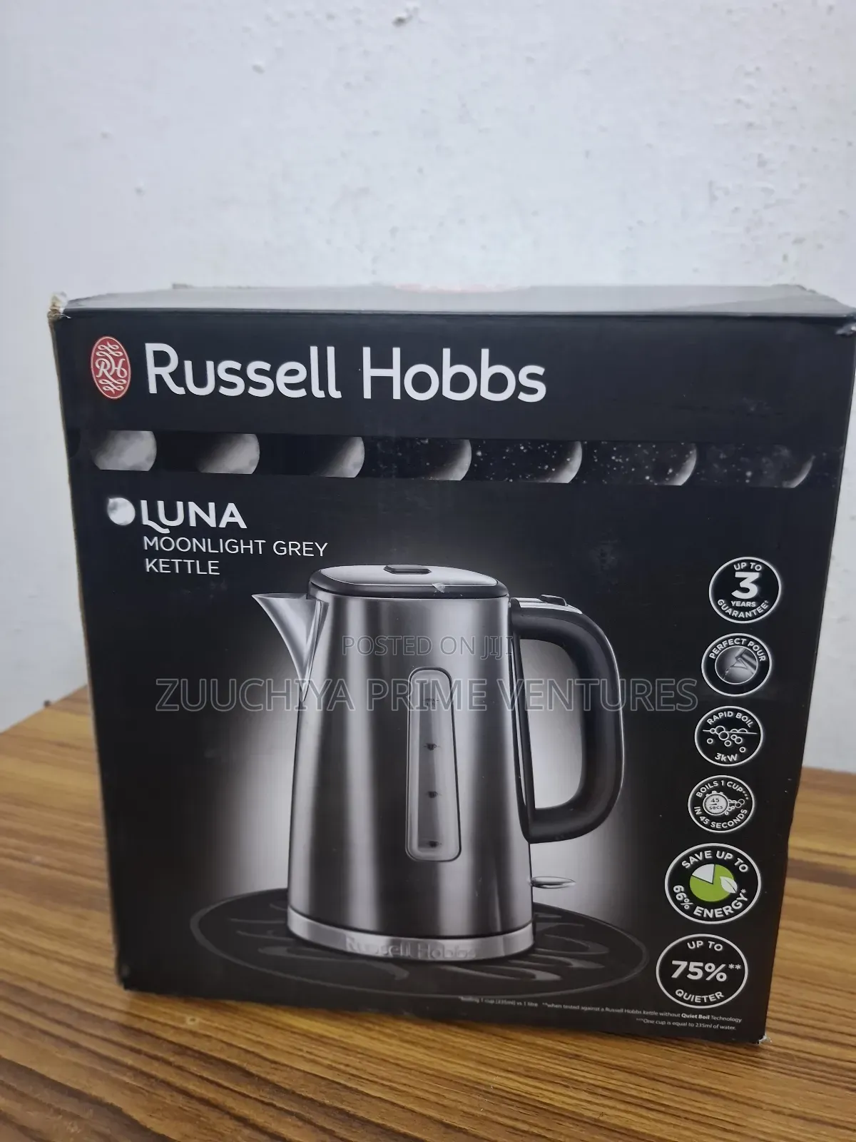 Russell Hobbs 1.7l Luna Kettle From Uk