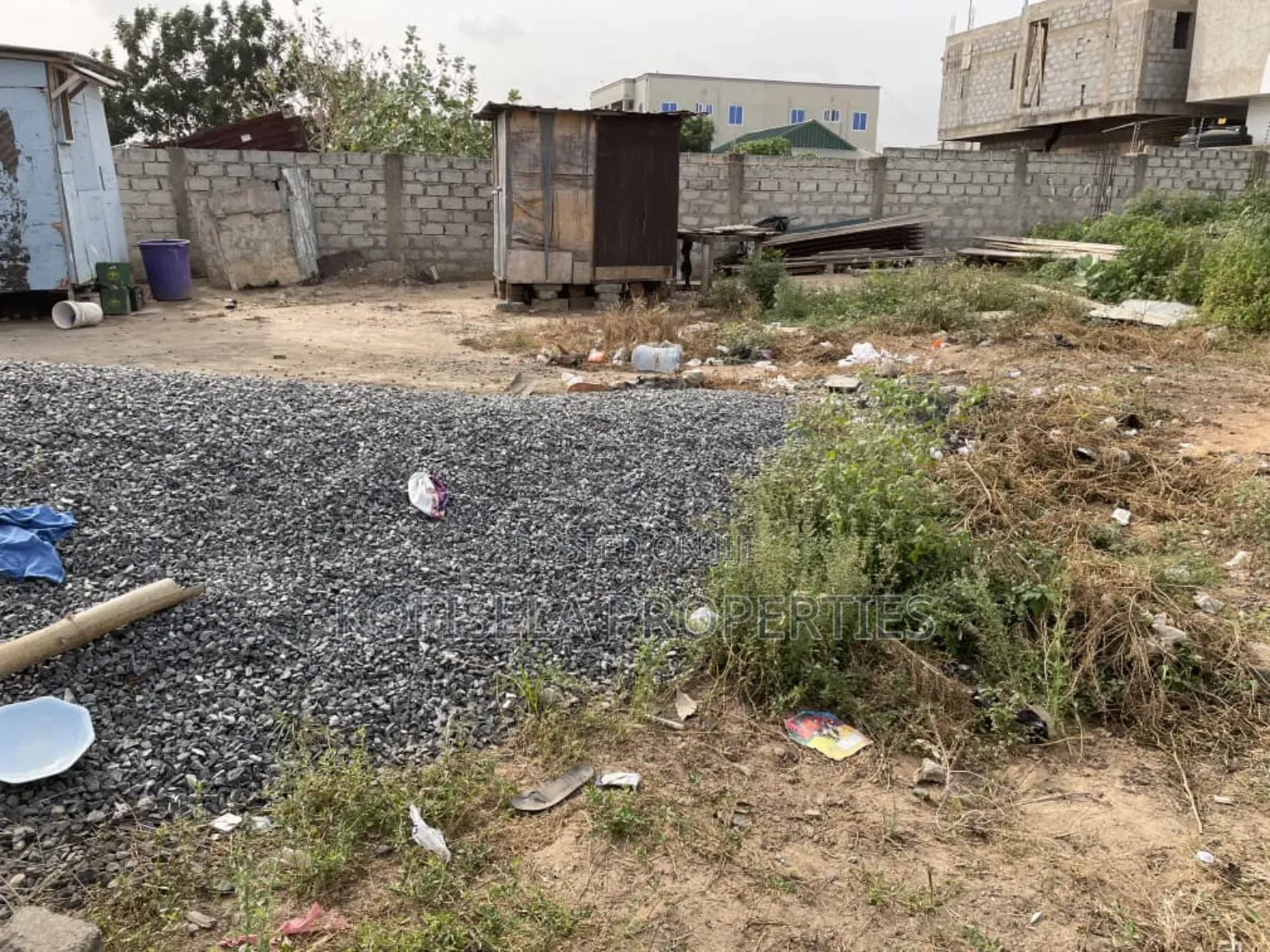 1 Plot of Land Going for Sale in East Legon Hills