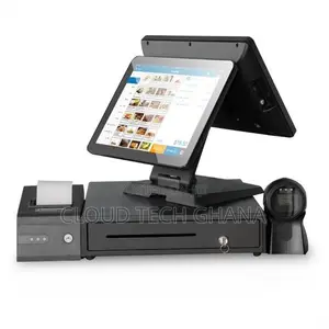 All Set Dual Screen Touch Pos System(Software and Hardware)