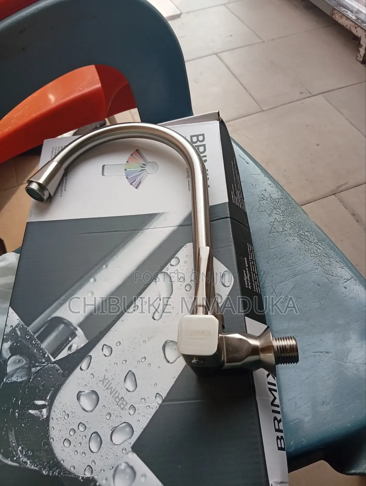 Aluminum and Plastic Tap