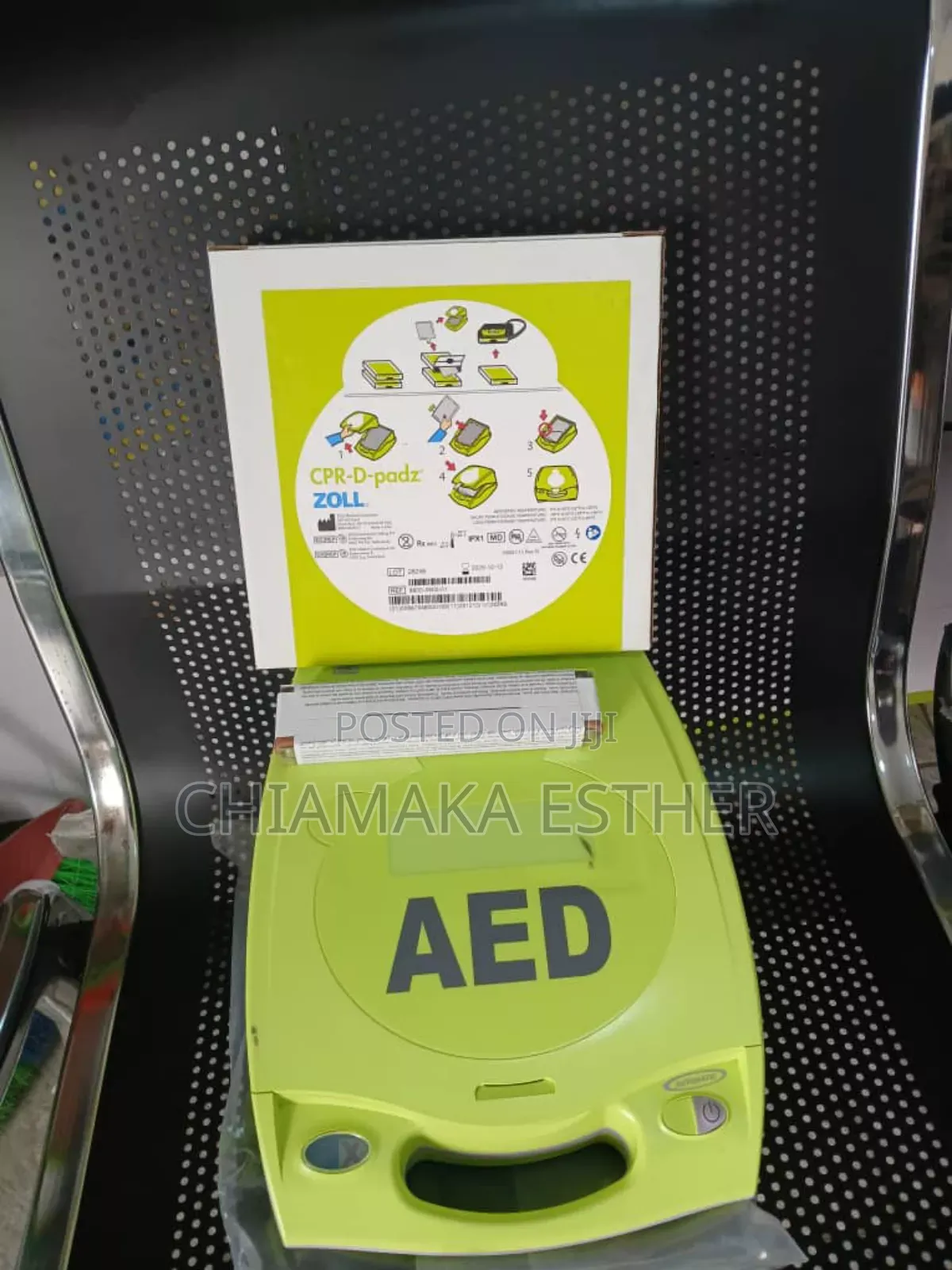 Aed Machine
