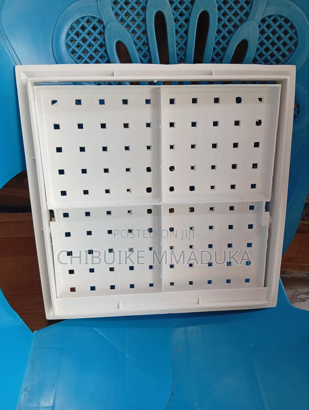 White Plastic