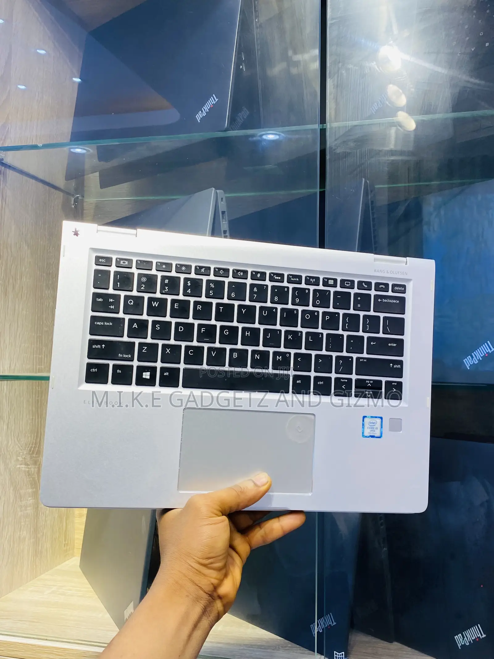 Laptop HP EliteBook X360 1030 G2 16GB Intel Core i5 SSD 256GB