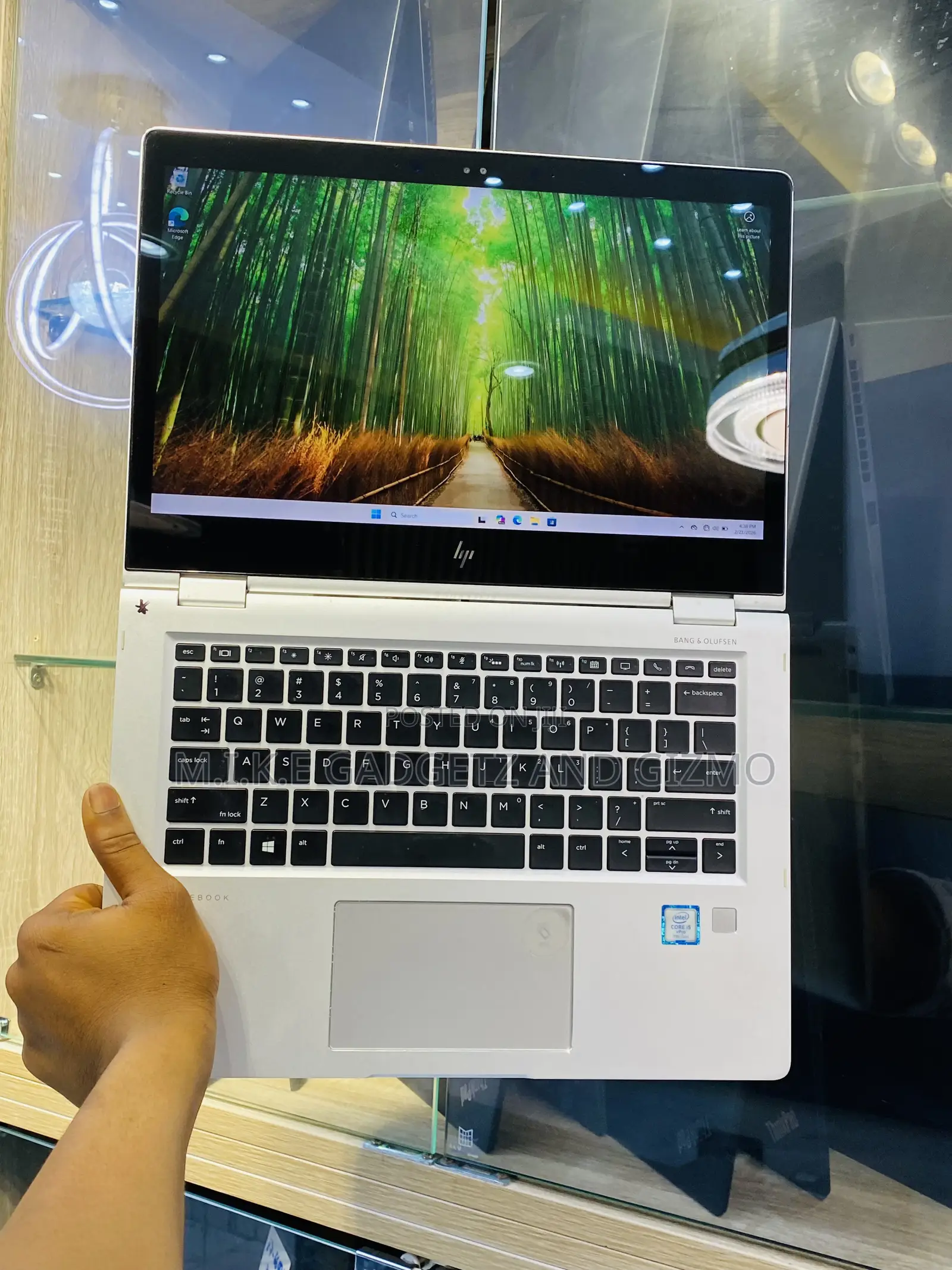 Laptop HP EliteBook X360 1030 G2 16GB Intel Core i5 SSD 256GB