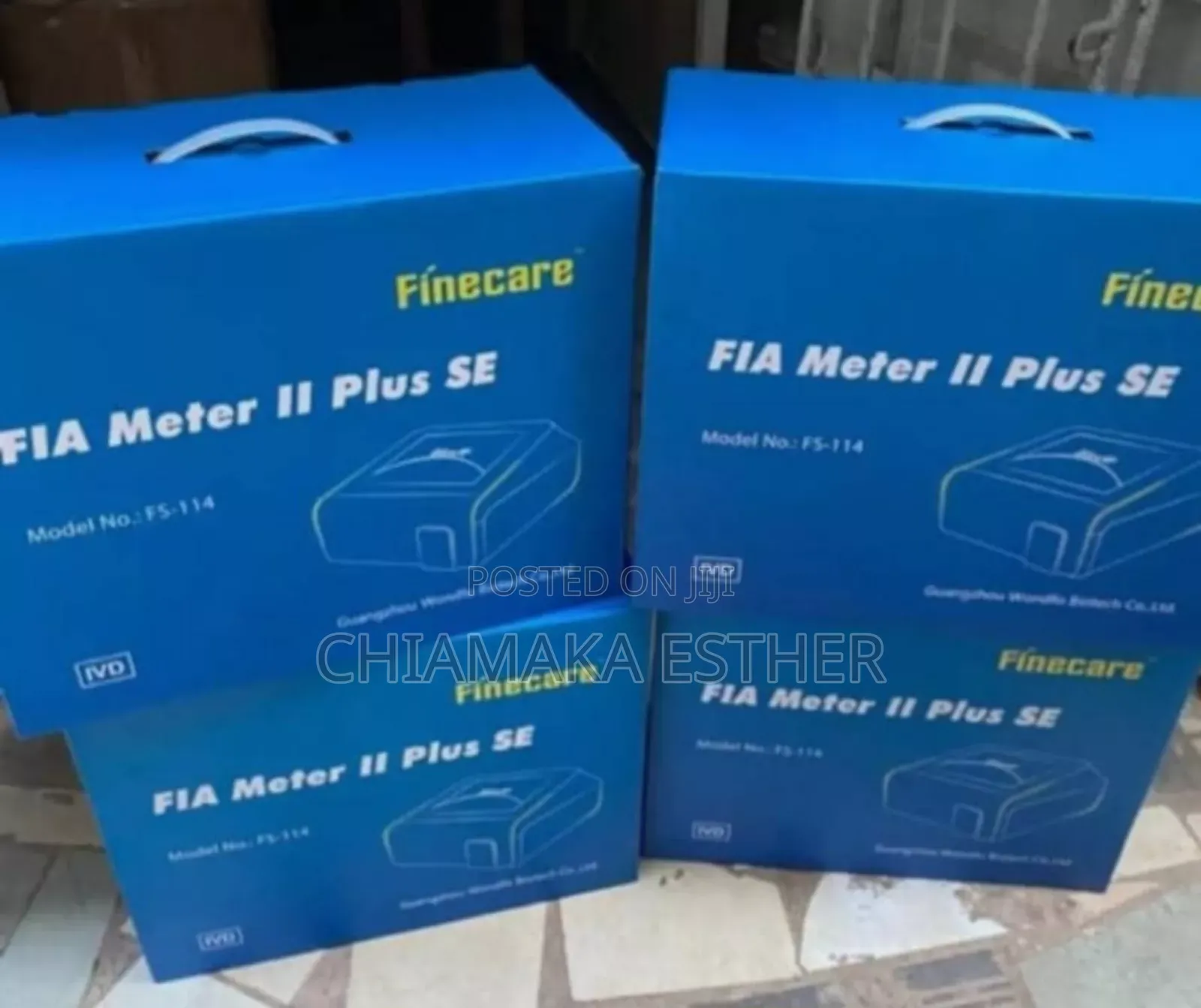 Fia Meter Machine