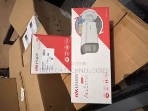 Hikvision Ds-2cd2t43g2-4l12u 4mp Acusense Full Color Ip Camera 80m