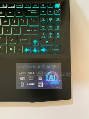 New Laptop MSI Katana 15 16GB AMD Ryzen 9 SSD 1T