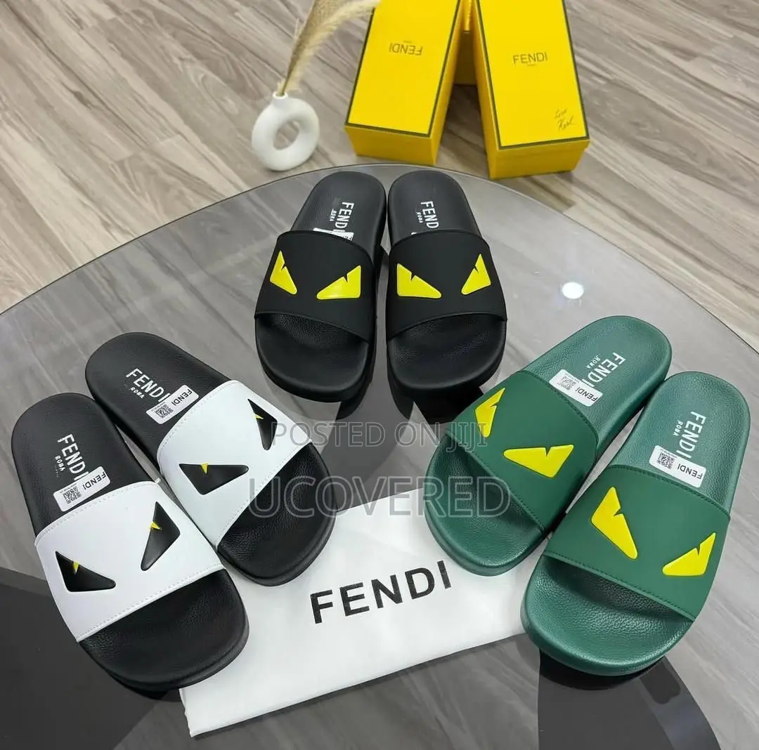Fendi Unisex Slides/Slippers