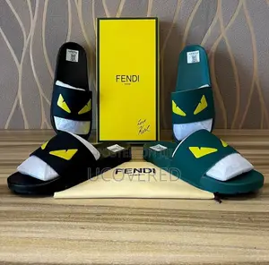 Fendi Unisex Slides/Slippers