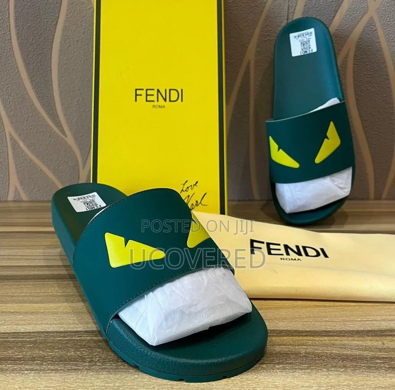 Fendi Unisex Slides/Slippers