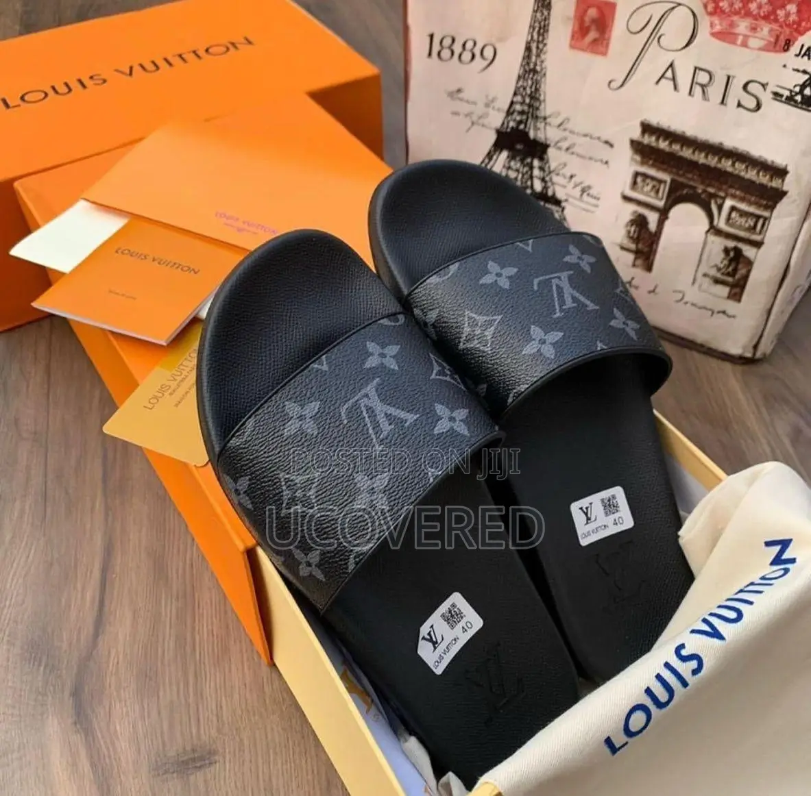 Louis Vuitton Quality Unisex Slides/Slippers
