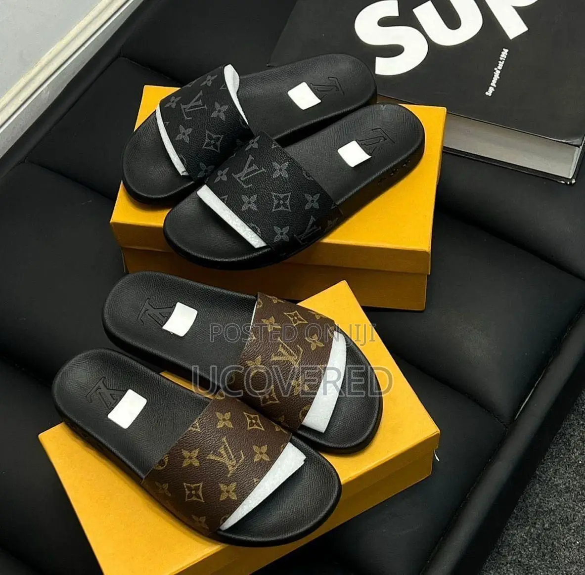 Louis Vuitton Quality Unisex Slides/Slippers