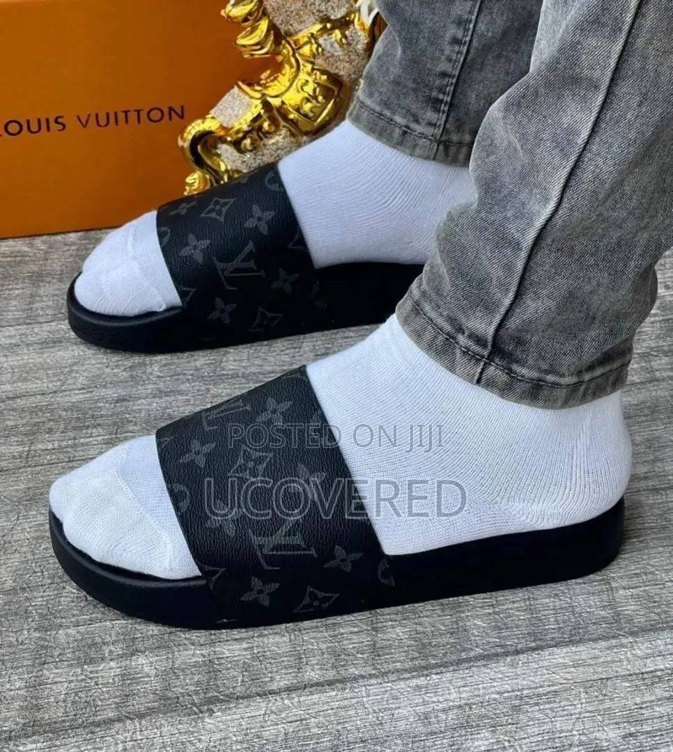 Louis Vuitton Quality Unisex Slides/Slippers