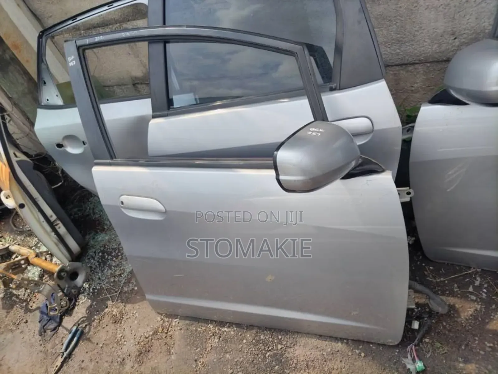 2009 to 2013 Honda Fit Door Set