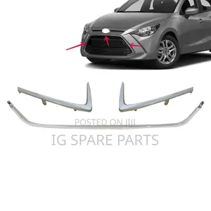 Toyota Yaris Ia 2016-2018 Bumper Chrome