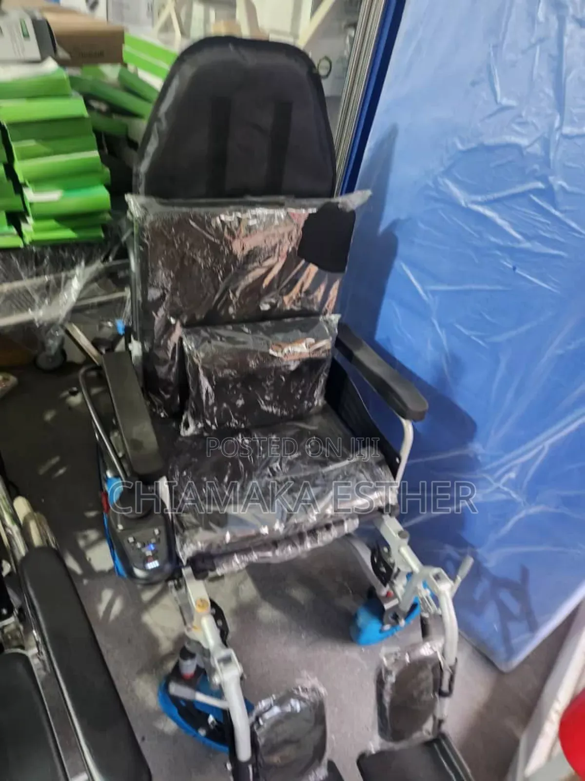 Electric Wheelchair