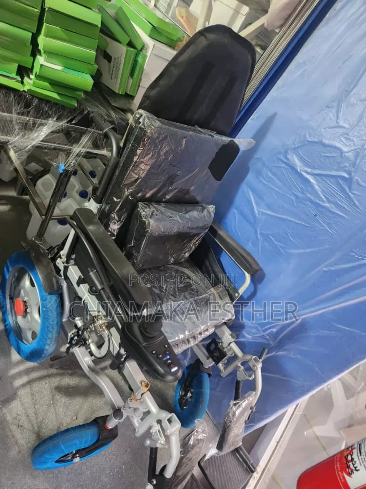 Electric Wheelchair