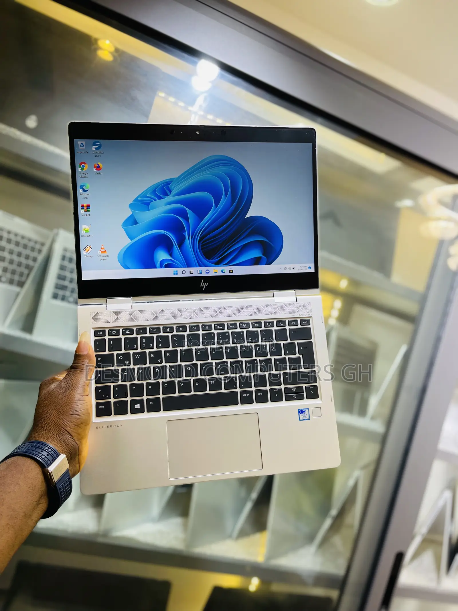 Laptop HP EliteBook x360 830 G6 8GB Intel Core i5 SSD 256GB