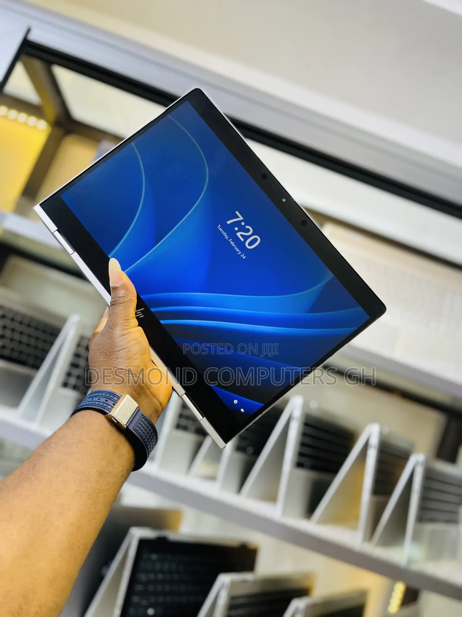 Laptop HP EliteBook x360 830 G6 8GB Intel Core i5 SSD 256GB
