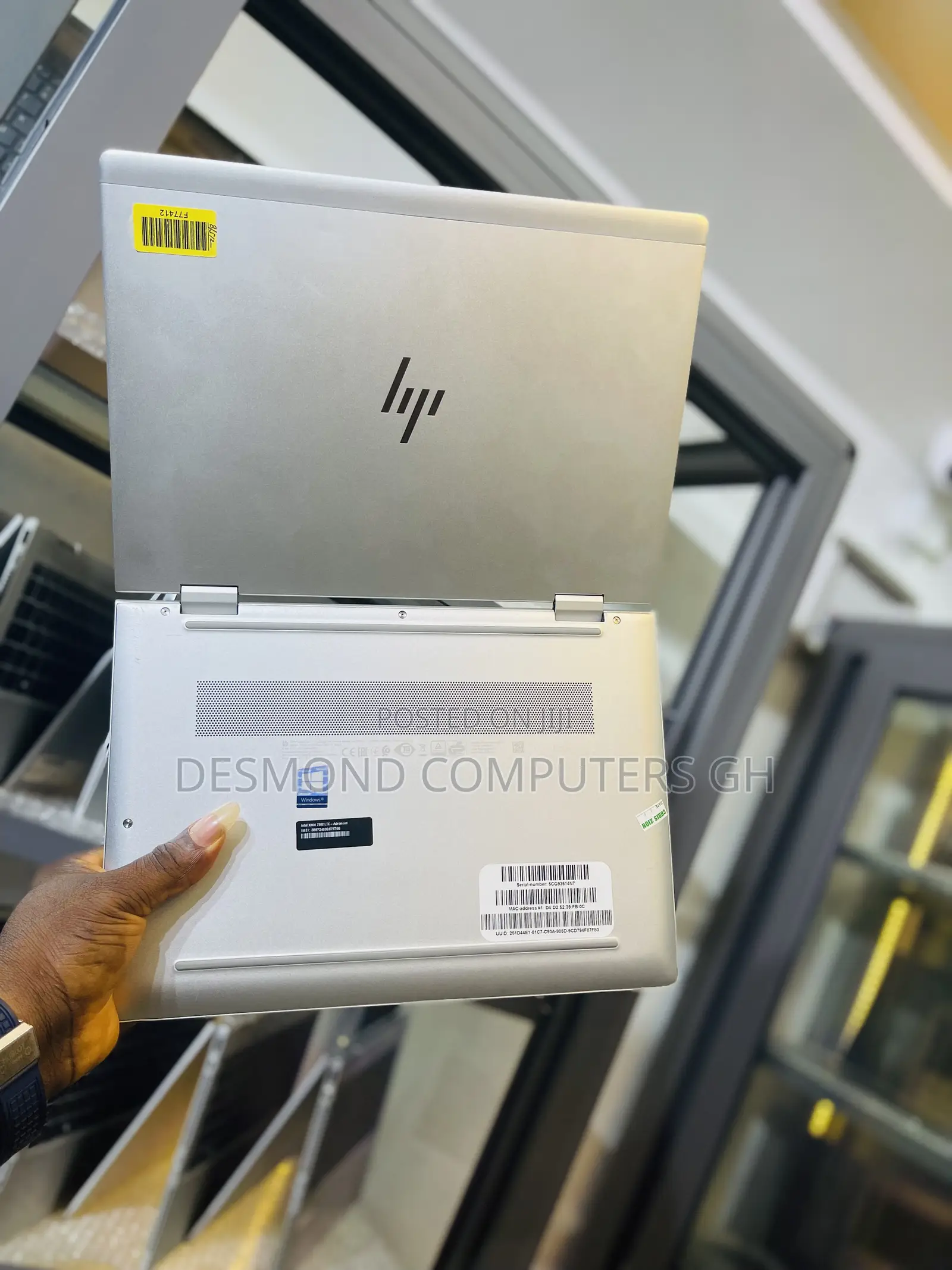 Laptop HP EliteBook x360 830 G6 8GB Intel Core i5 SSD 256GB