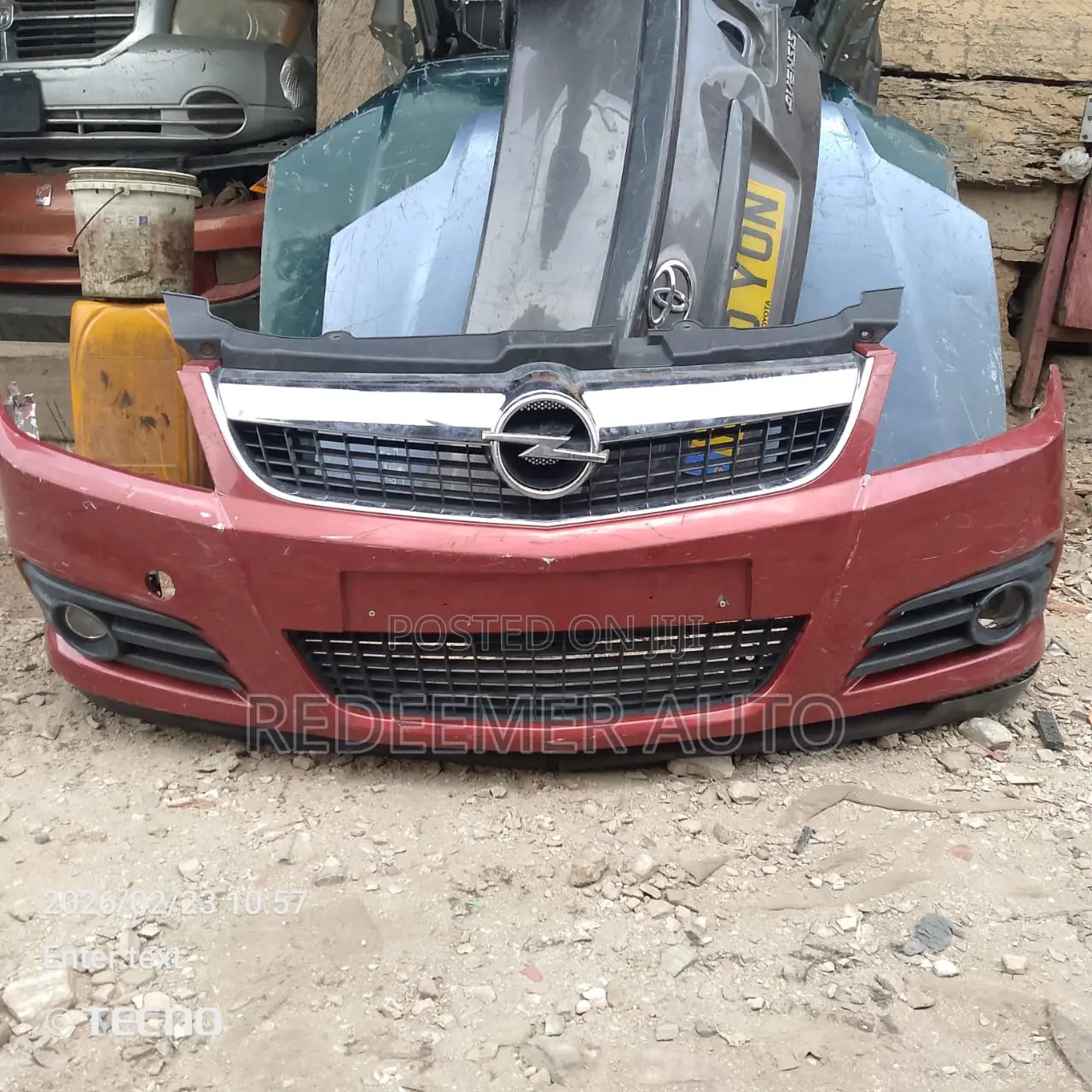 Opel Vectra C Bumper, Opel Astra H/Vauxhall Bumper