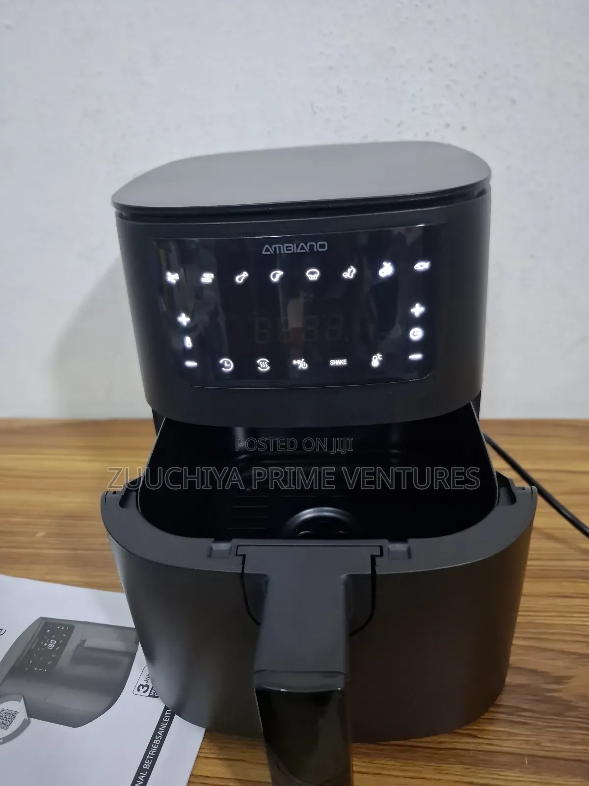 Ambiano 3.5l Digital Air Fryer From Germany