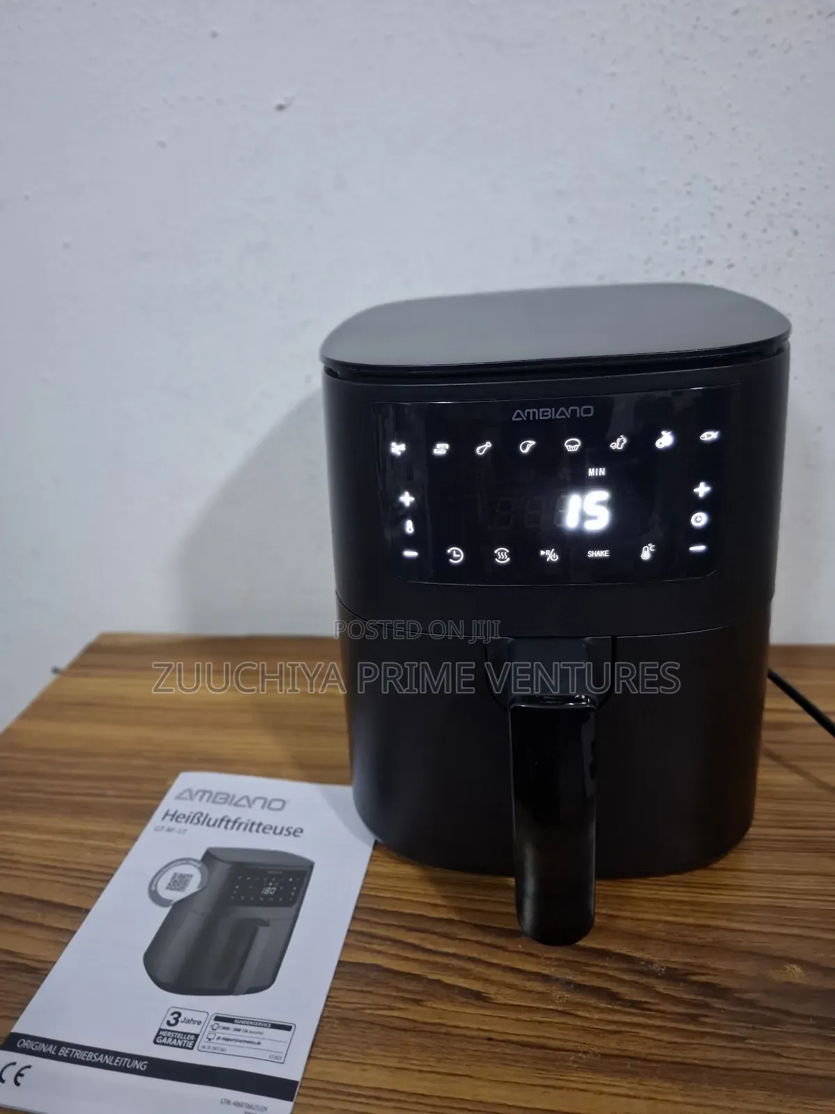 Ambiano 3.5l Digital Air Fryer From Germany