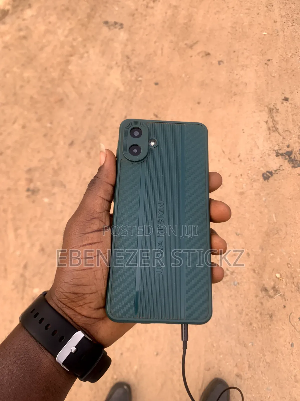 Samsung Galaxy A07 128 GB Black