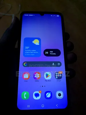 Samsung Galaxy A07 128 GB Black