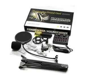 Professional Condenser Microphone Kit
